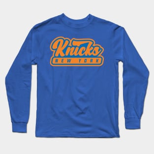 New York Knicks 02 Long Sleeve T-Shirt